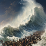 bicycledays_painting_of_jesus_on_a_rock_in_the_wave_in_the_styl_619c17b9-de96-490d-8a4e-81f6d99c2866