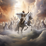 bicycledays_Jesus_Christ_arrives_in_the_clouds_riding_a_white_h_551b1478-5b0e-41a7-a0f1-bf517bee30be